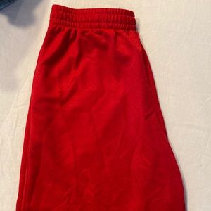 Red Mens Shorts